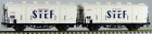 30397 LS Models Set of 2 refrigerator car STEF